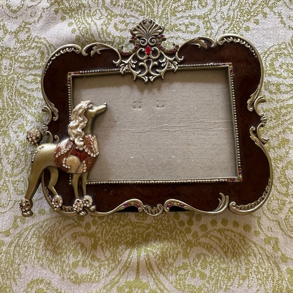 Rare Rhinestone Photo Frame - Picture 3 of 3